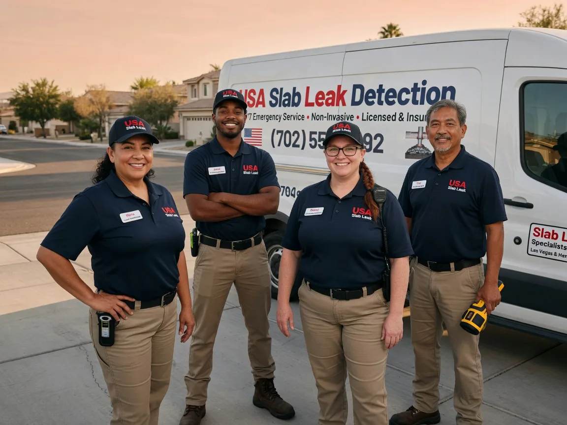 Slab Leak Repair company in Jasper, IN
