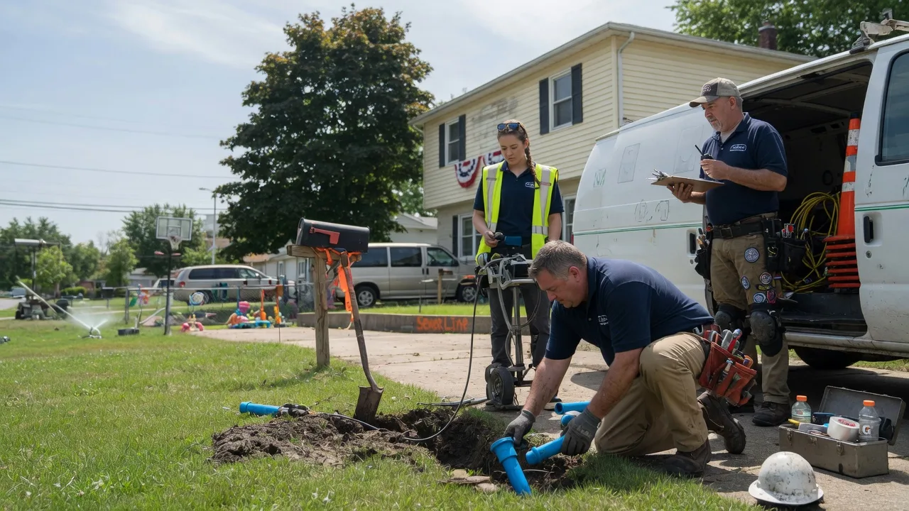 Slab Leak Repair in Jasper, IN near me